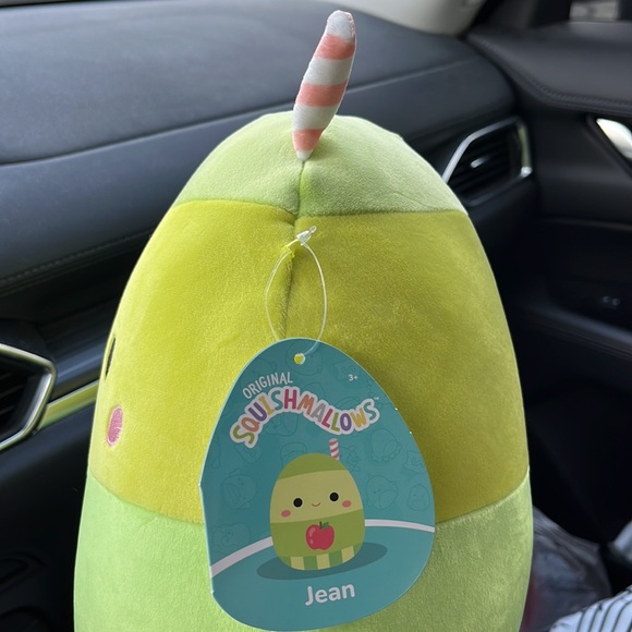 🧃 Squishmallows Apple Juice Box! NWT 12” 🧃 - Picture 2 of 4